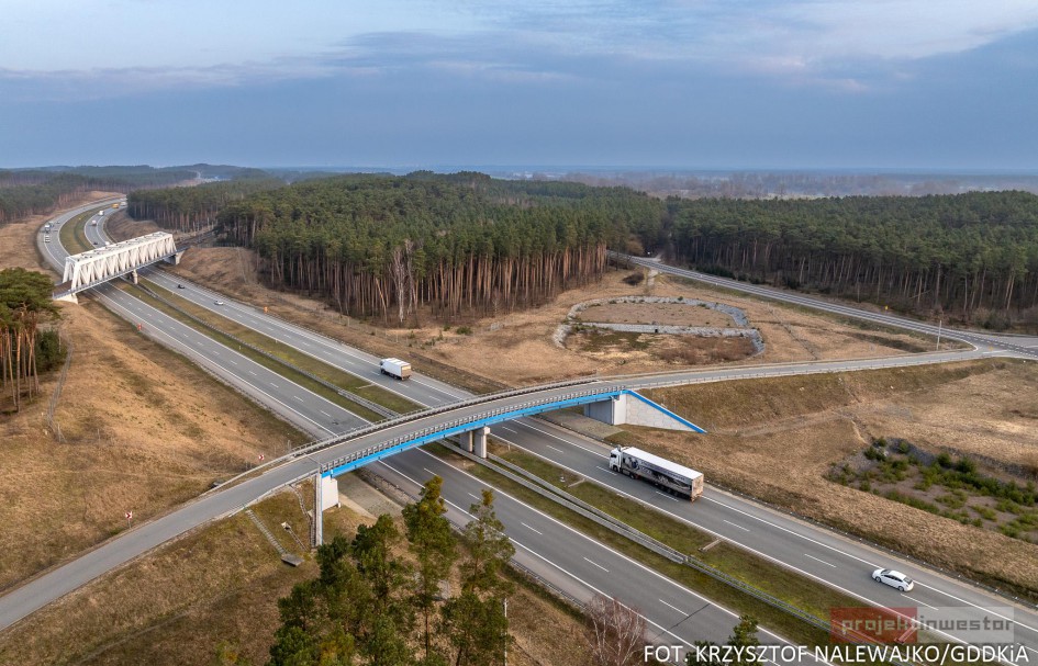 A1 Motorway, Poland