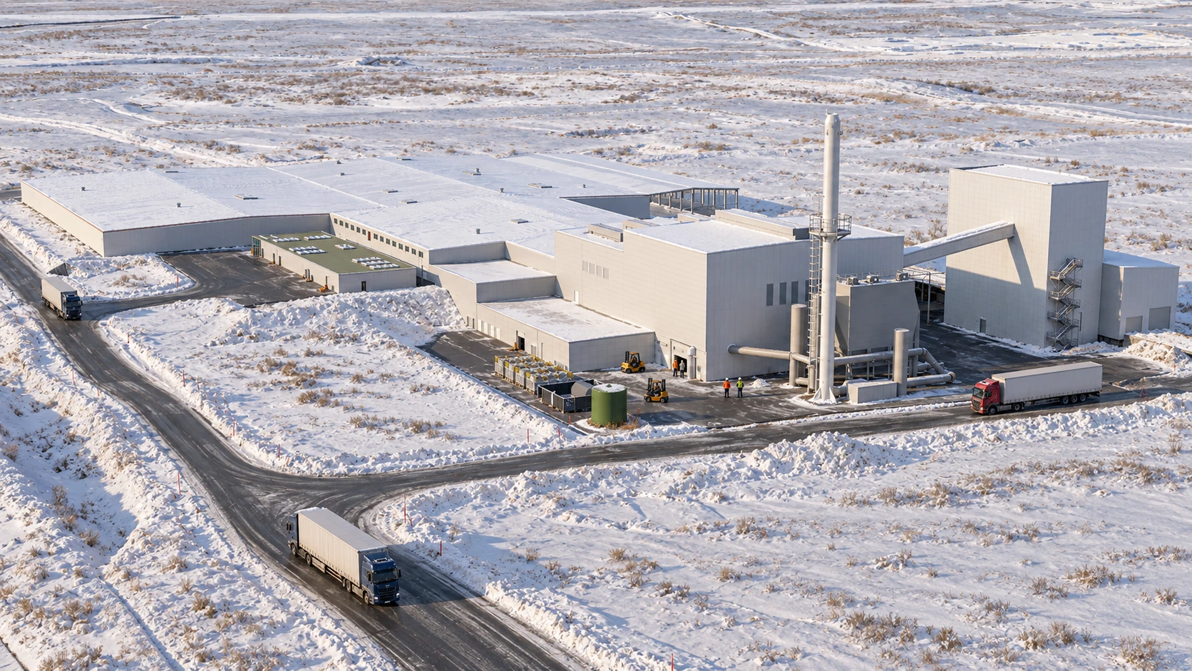 Kazakhstan bottle glass factory project