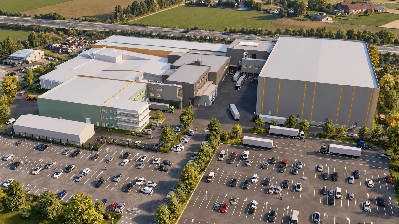 Food production facility in Germany
