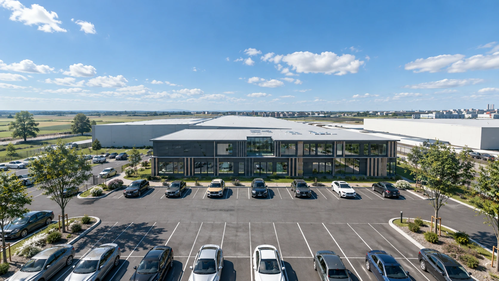 Photovoltaic panel project in NRW