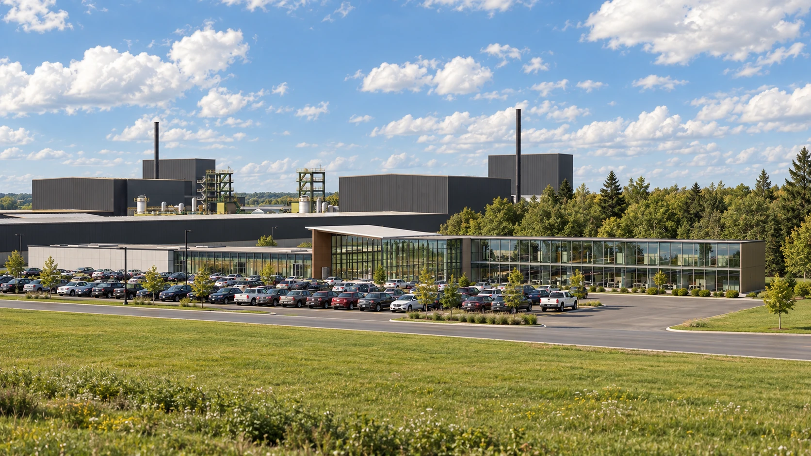 Canada float glass project